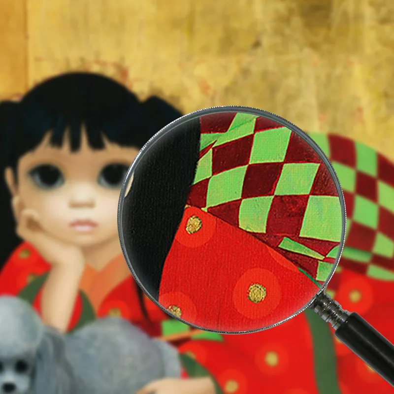 Amigos Margaret Keane