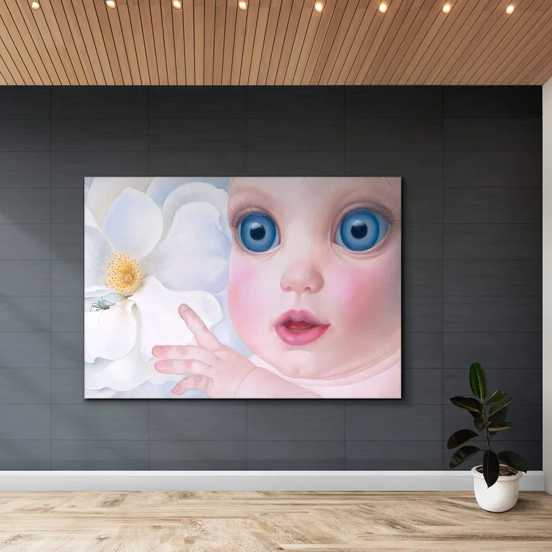 Curioso Margaret Keane