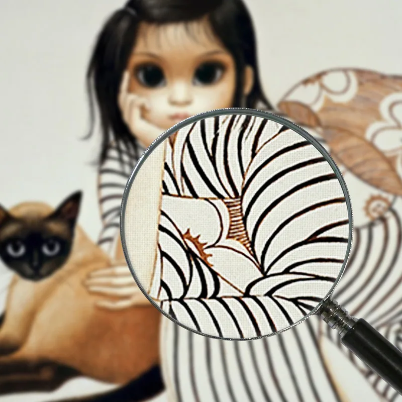 Chica Esperando Dama Esperando Margaret Keane