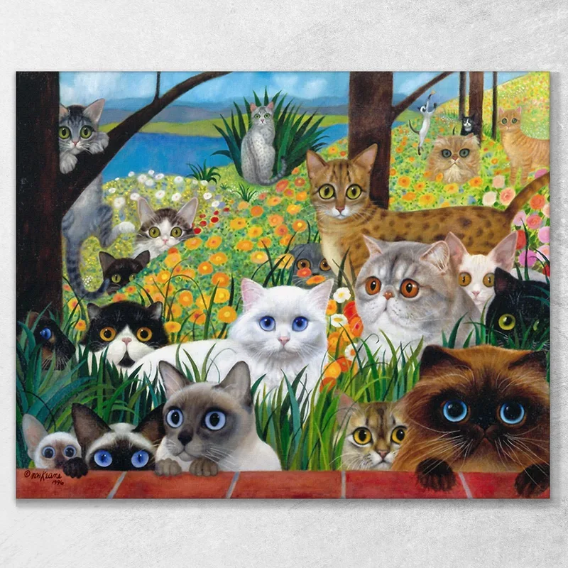 No Se Permiten Perros Margaret Keane