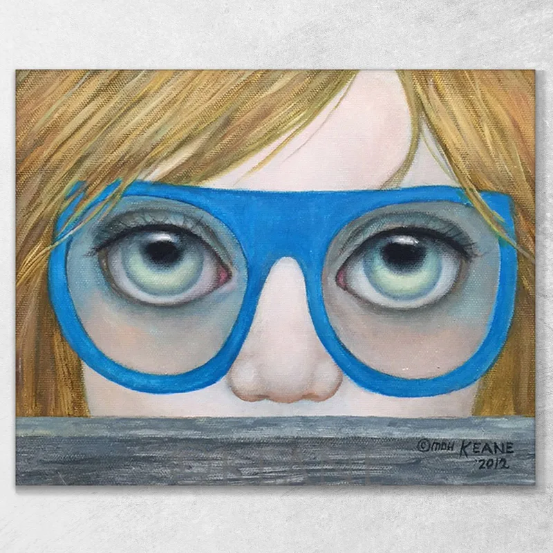 Descuidado Margaret Keane