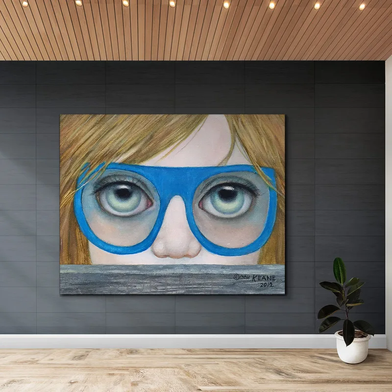 Descuidado Margaret Keane