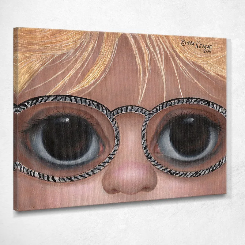 Ver Para Creer Margaret Keane cuadro en lienzo