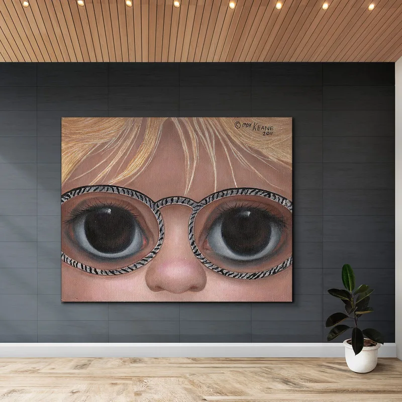 Ver Para Creer  Margaret Keane