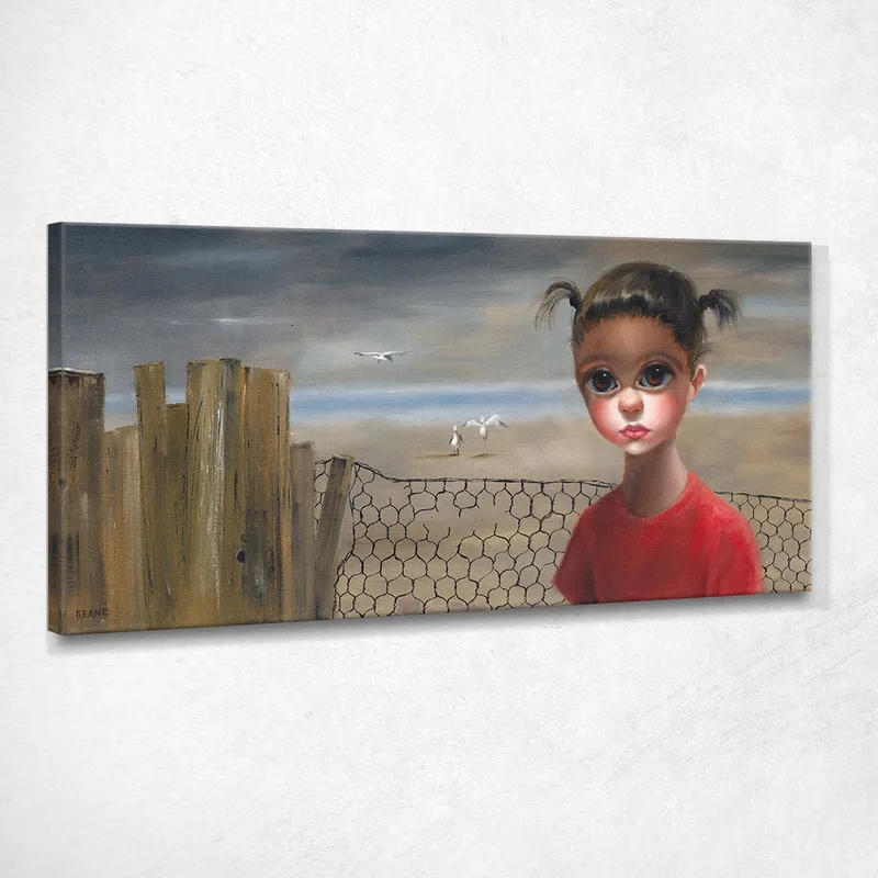 En Busca De Consuelo Margaret Keane cuadro en lienzo