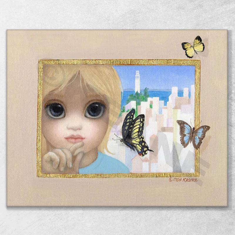 Mariposas Margaret Keane