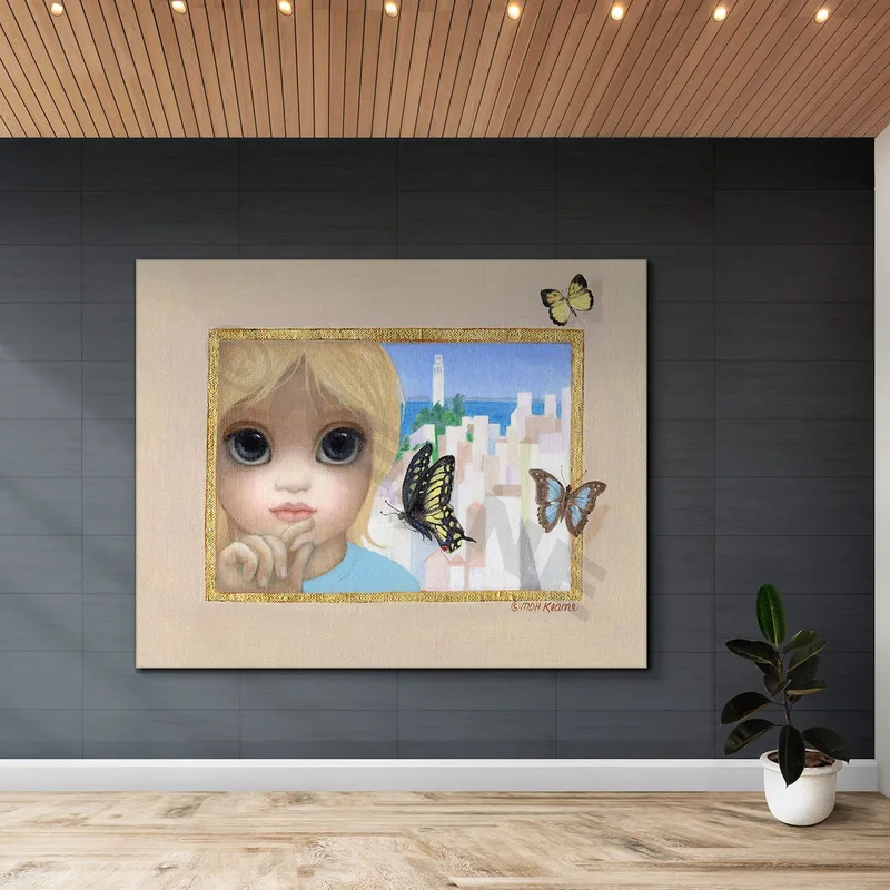 Mariposas Margaret Keane