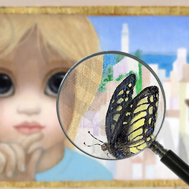 Mariposas Margaret Keane