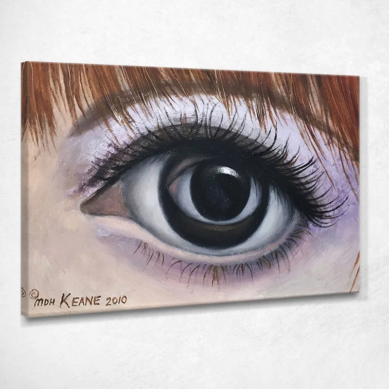 Resquicio De Esperanza Margaret Keane cuadro en lienzo