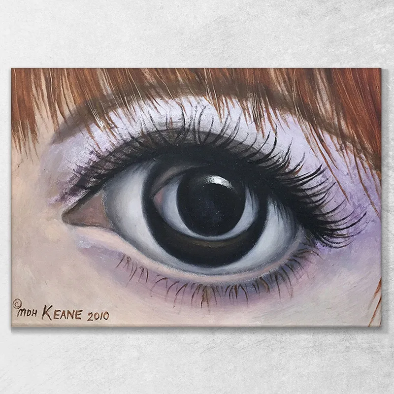 Resquicio De Esperanza Margaret Keane