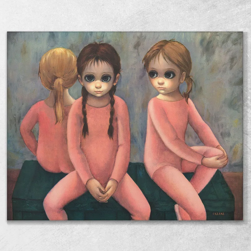 La Lección De Ballet Margaret Keane