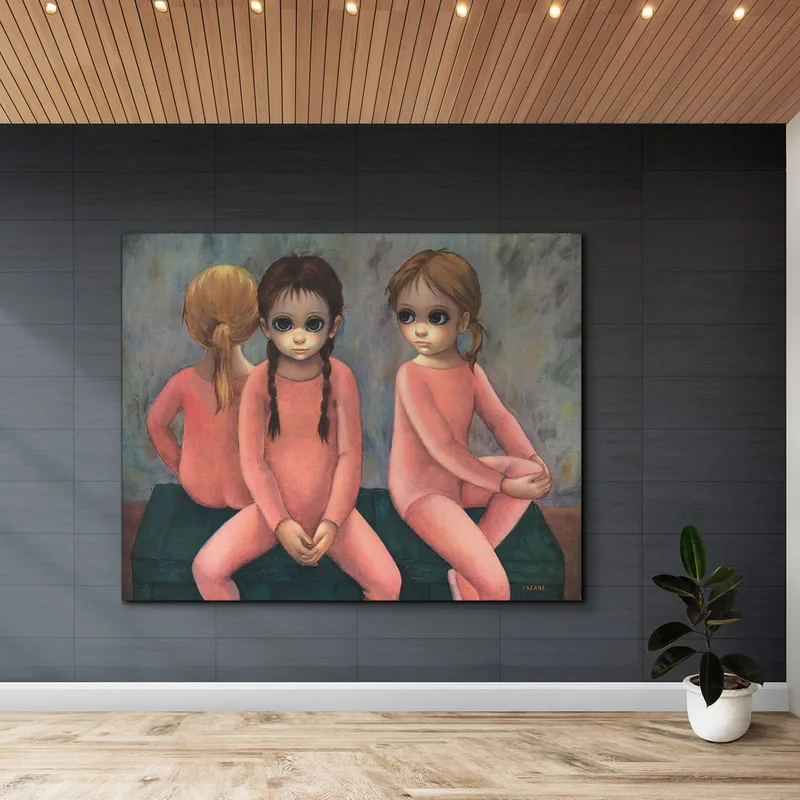 La Lección De Ballet Margaret Keane