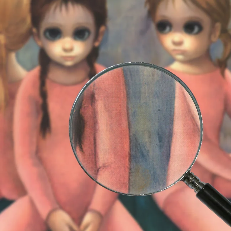 La Lección De Ballet Margaret Keane