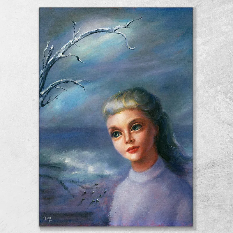 Un Día Nublado Margaret Keane