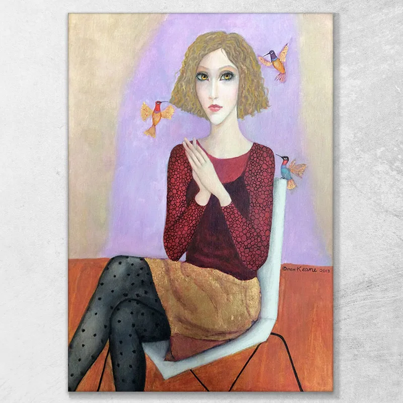 Un Pajarito Me Lo Dijo Margaret Keane
