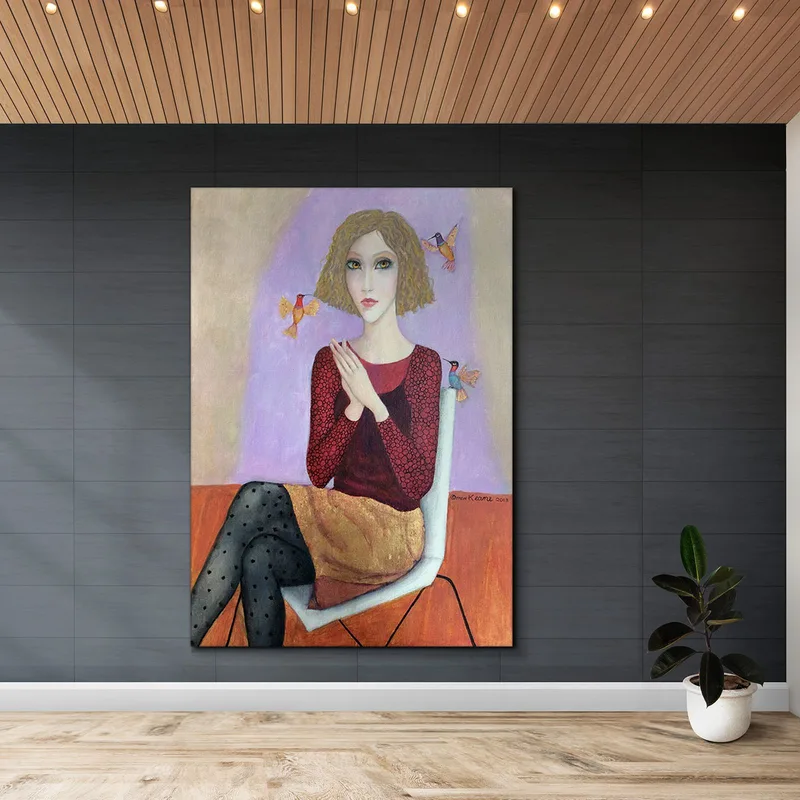 Un Pajarito Me Lo Dijo Margaret Keane