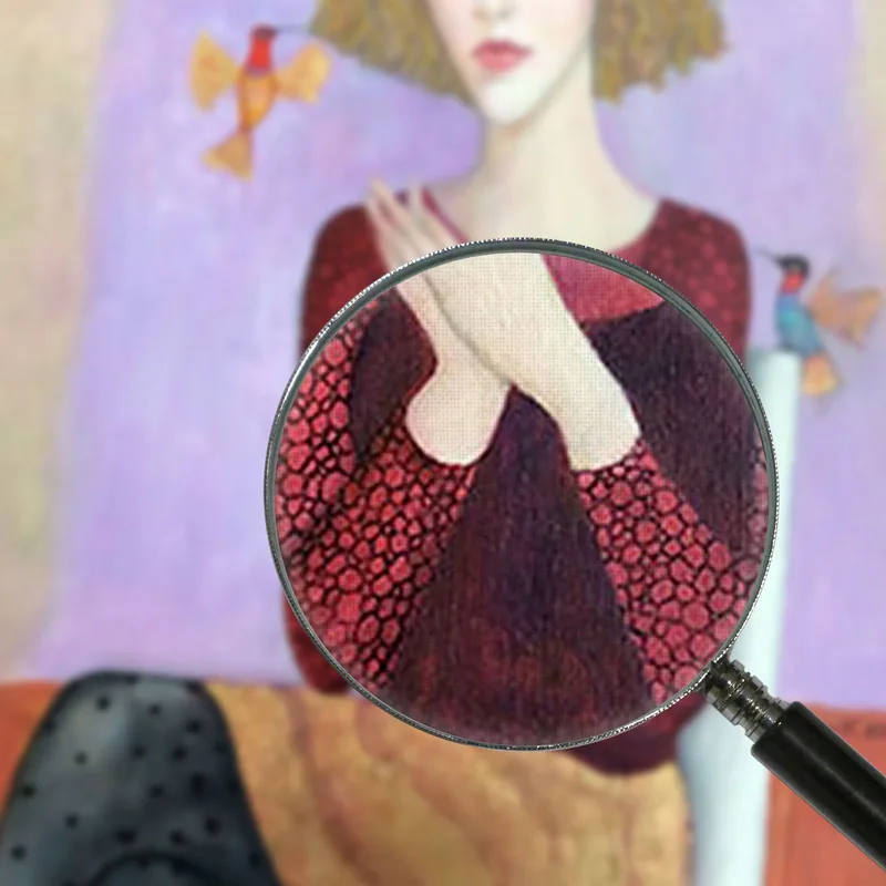 Un Pajarito Me Lo Dijo Margaret Keane
