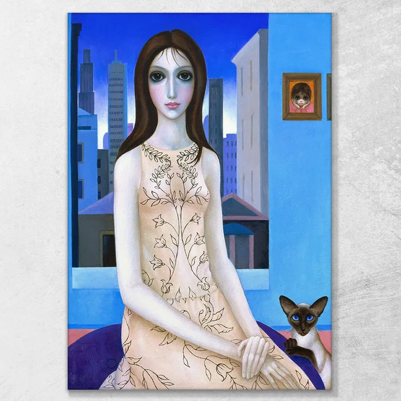 Un Mattino Senza Nuvole  Margaret Keane