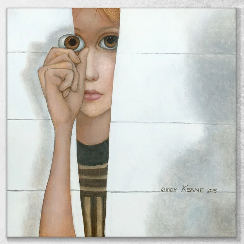 Una Mirada Más Cercana Margaret Keane