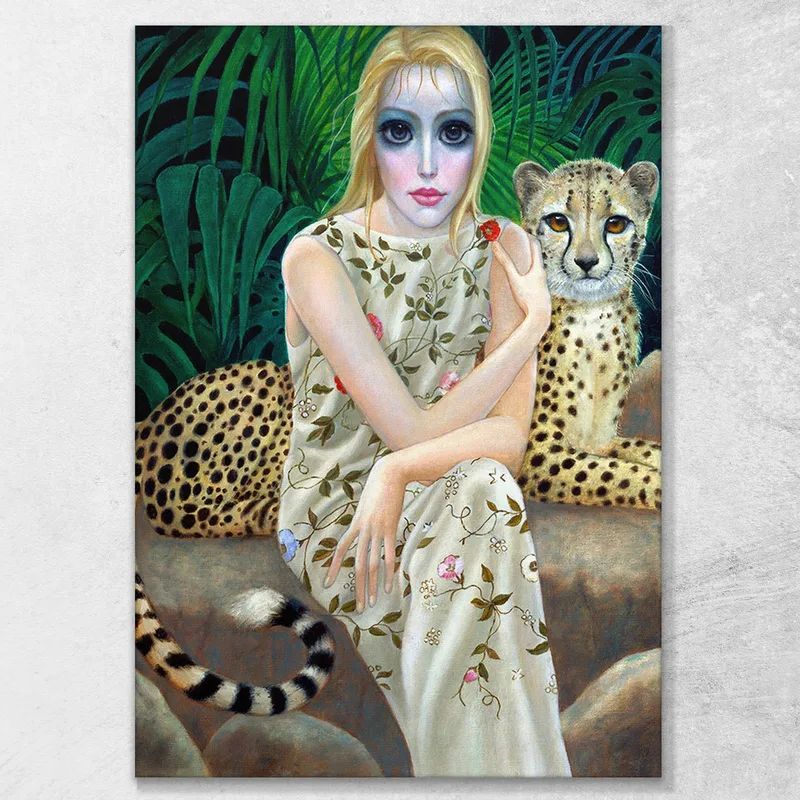 Un Día Feliz En El Cielo Margaret Keane