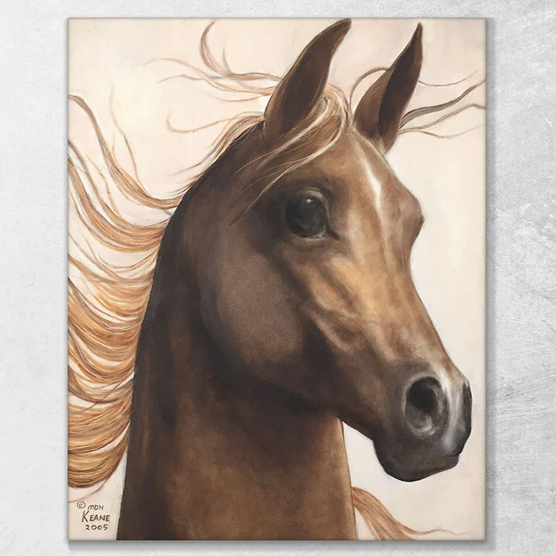 Árabe Iii Margaret Keane