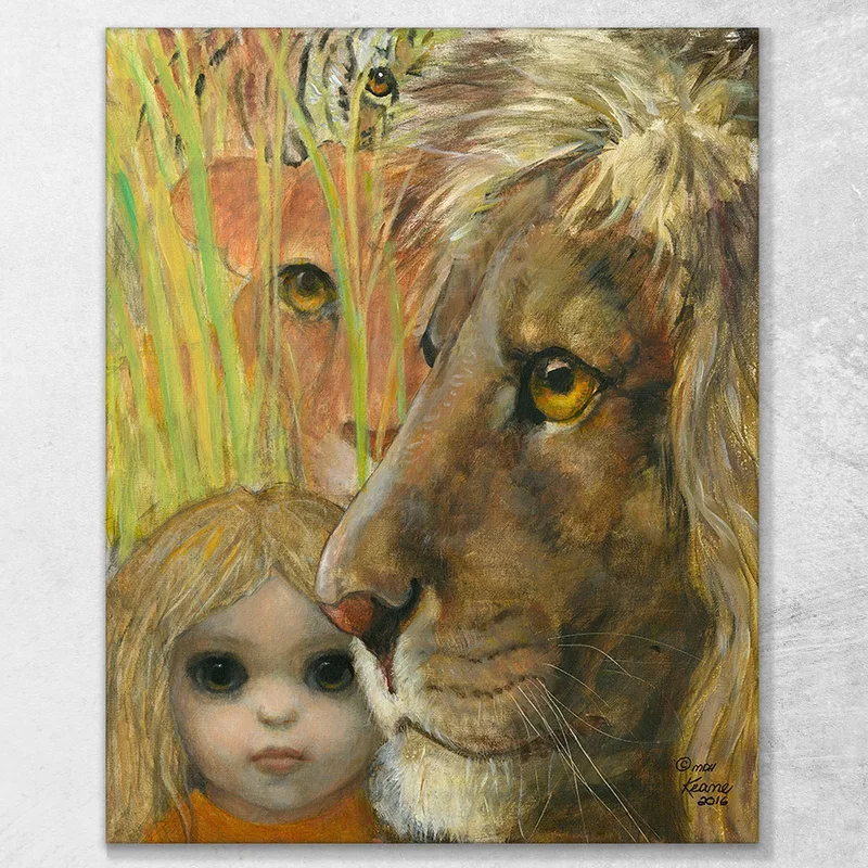 Un Refugio Seguro Margaret Keane