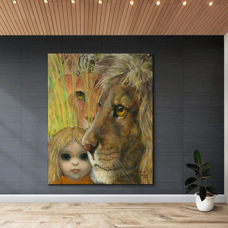 Un Refugio Seguro Margaret Keane