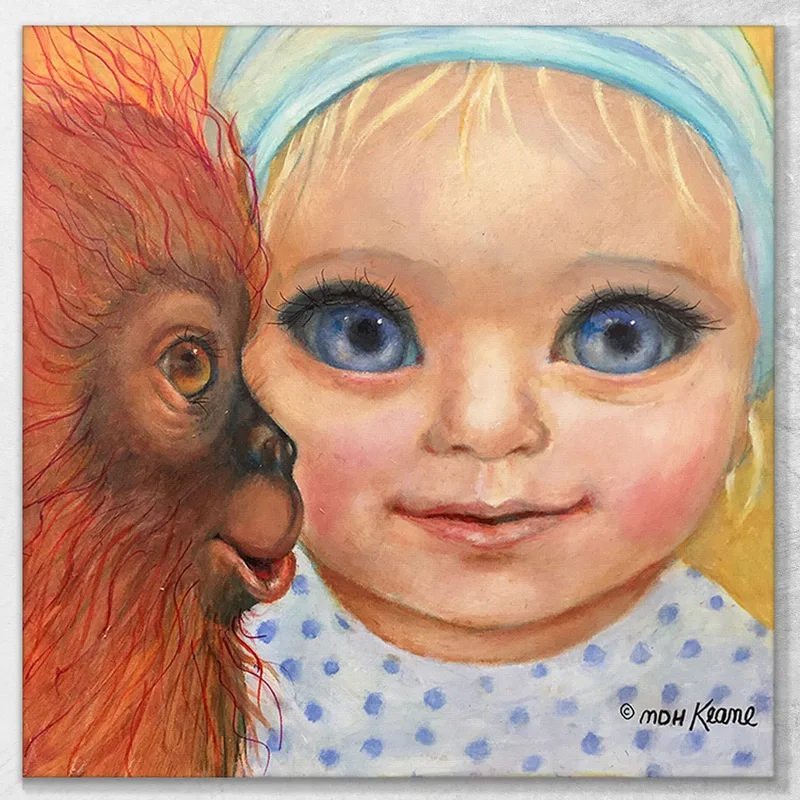 Día De La Madre Margaret Keane