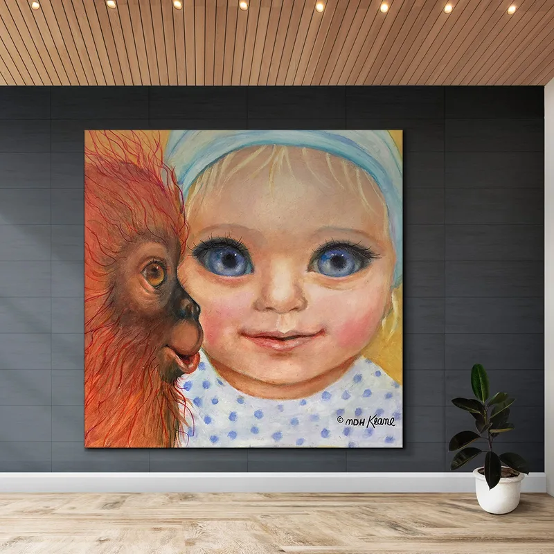 Día De La Madre Margaret Keane