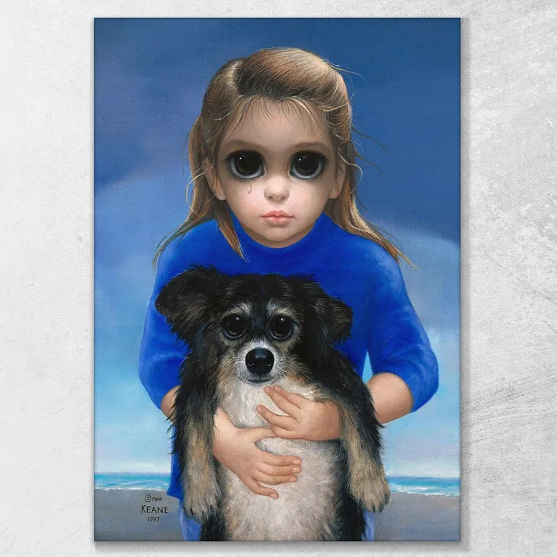 Caniches De Playa Ii Margaret Keane