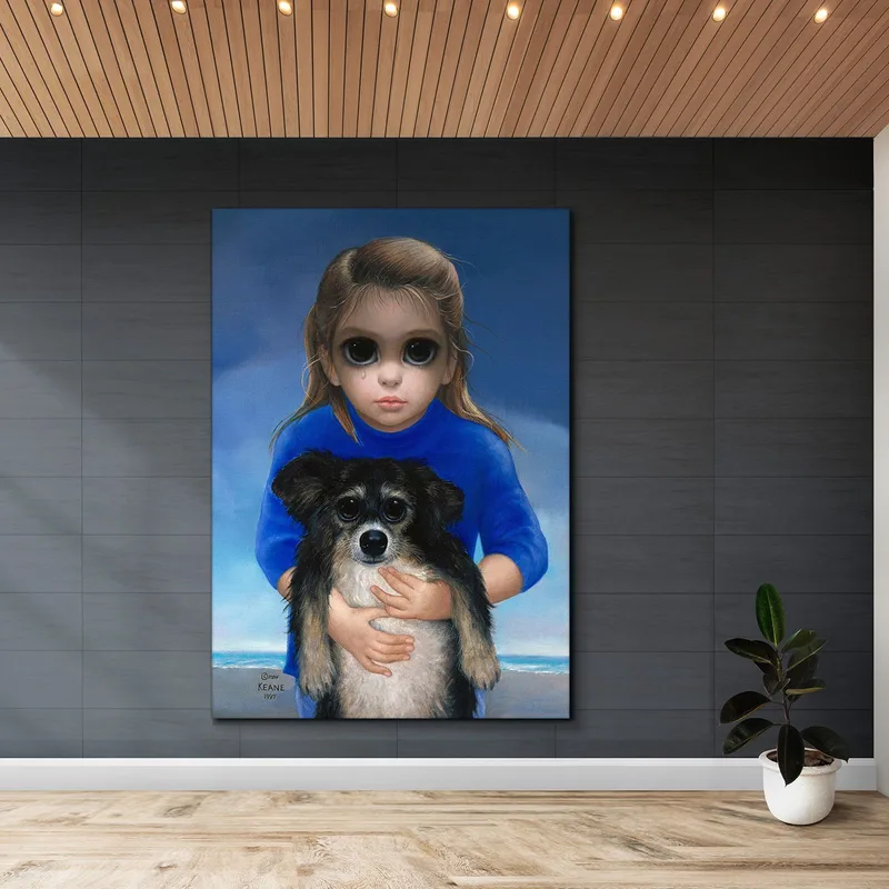 Caniches De Playa Ii Margaret Keane
