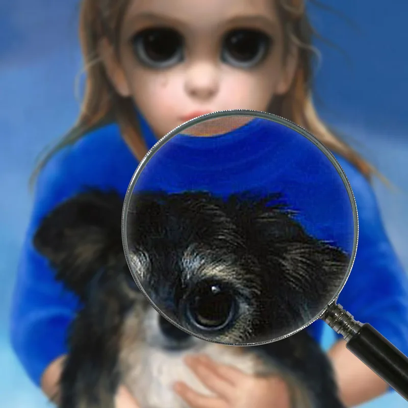 Caniches De Playa Ii Margaret Keane