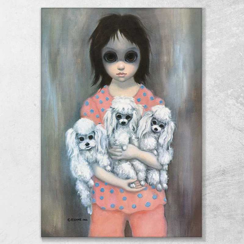 Litografia Della Buona Notte Margaret Keane
