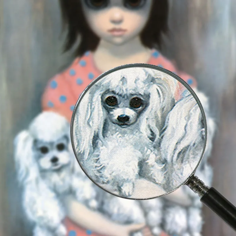Litografia Della Buona Notte Margaret Keane