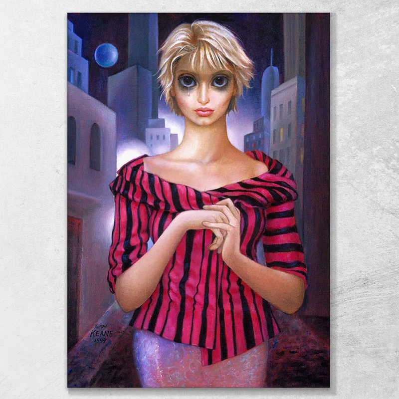 Antes Del Amanecer Margaret Keane