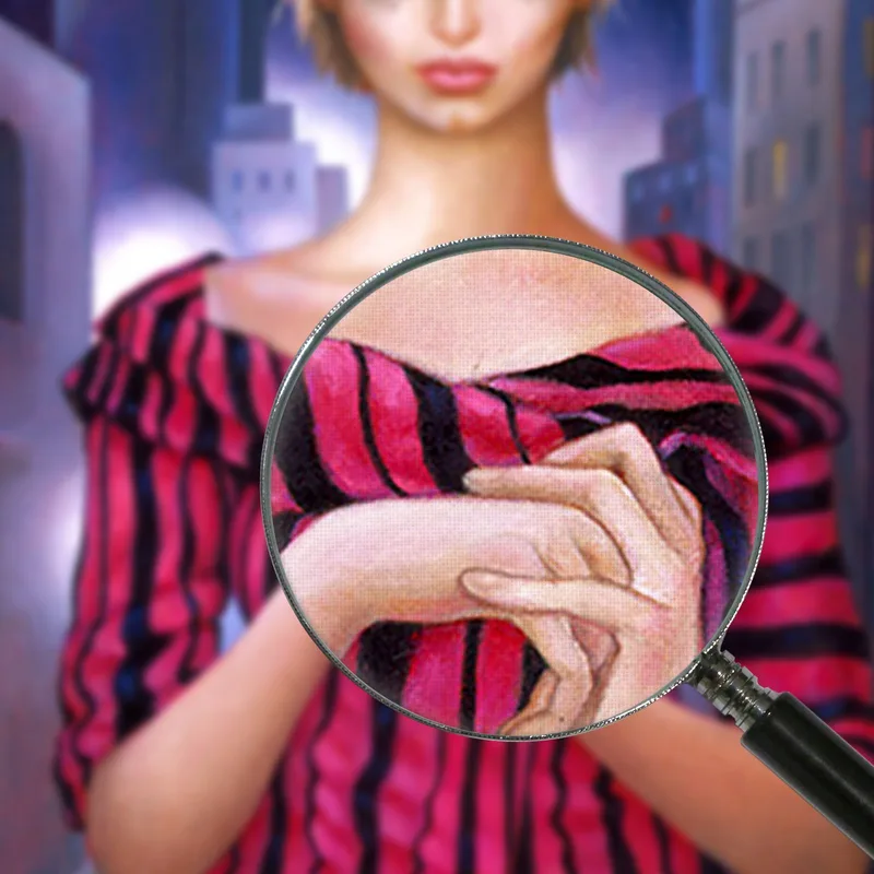 Antes Del Amanecer Margaret Keane