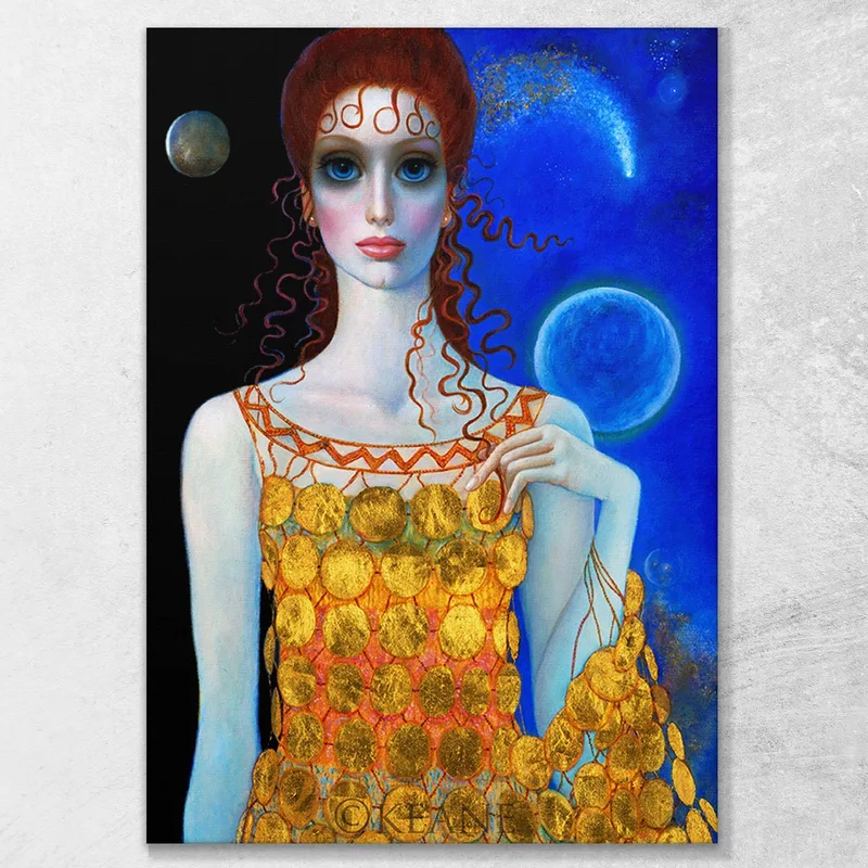 Entre Dos Mundos Margaret Keane