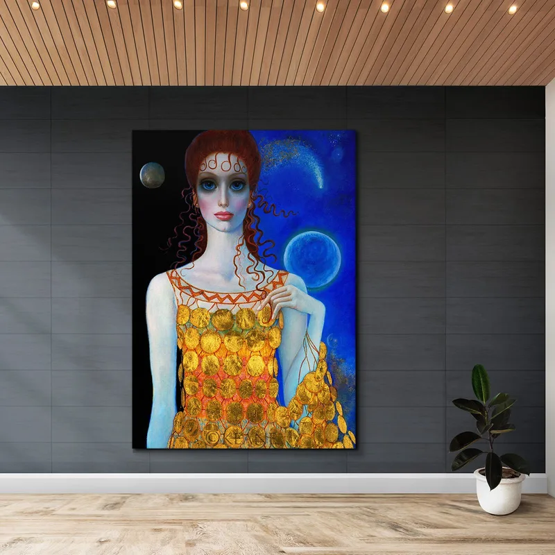 Entre Dos Mundos Margaret Keane