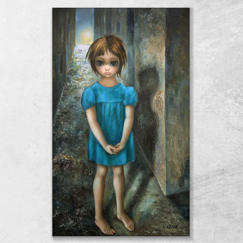 Ojos Grandes Margaret Keane