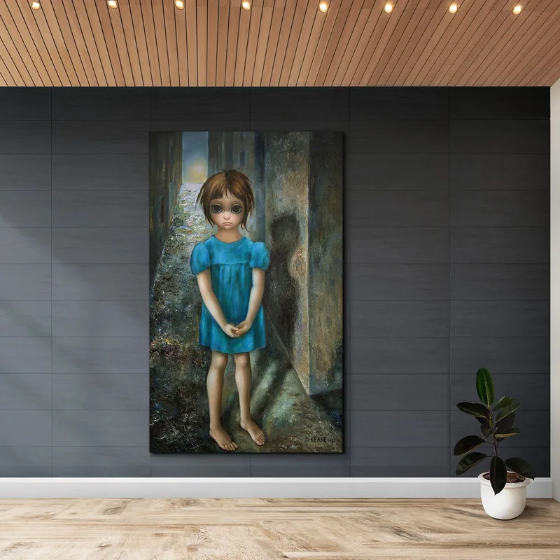 Ojos Grandes Margaret Keane