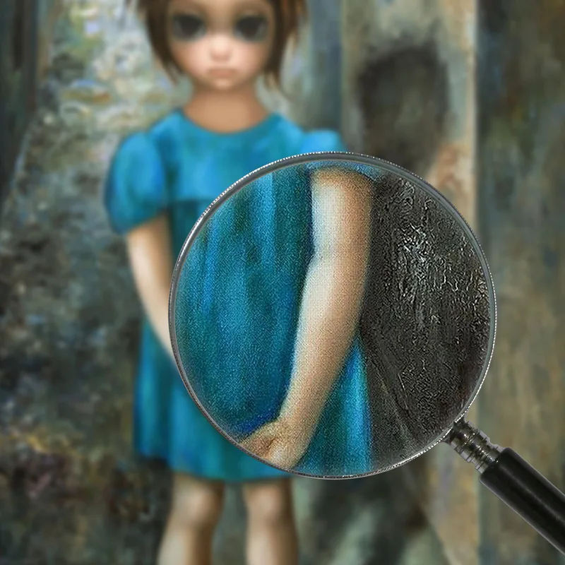 Ojos Grandes Margaret Keane