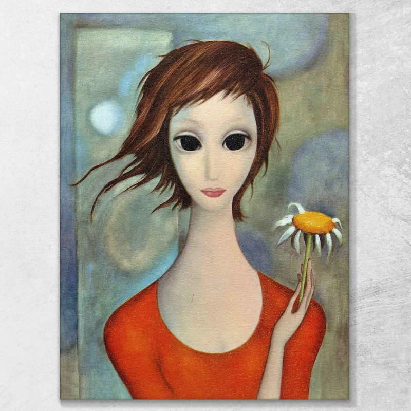 Margherita - Ojos Grandes Margaret Keane