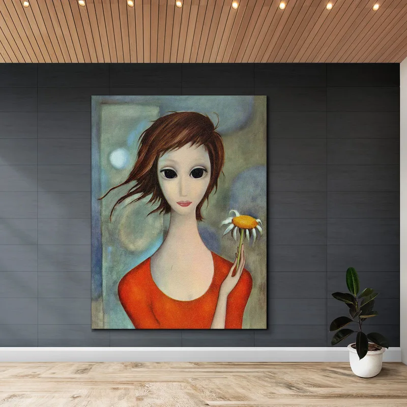 Margherita - Ojos Grandes Margaret Keane