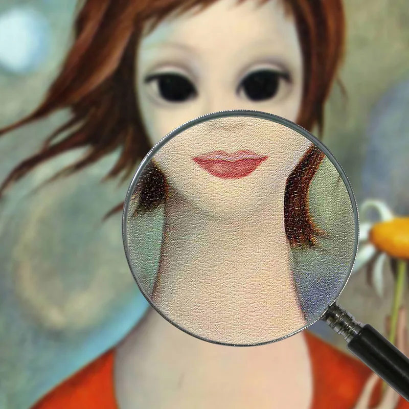 Margherita - Ojos Grandes Margaret Keane