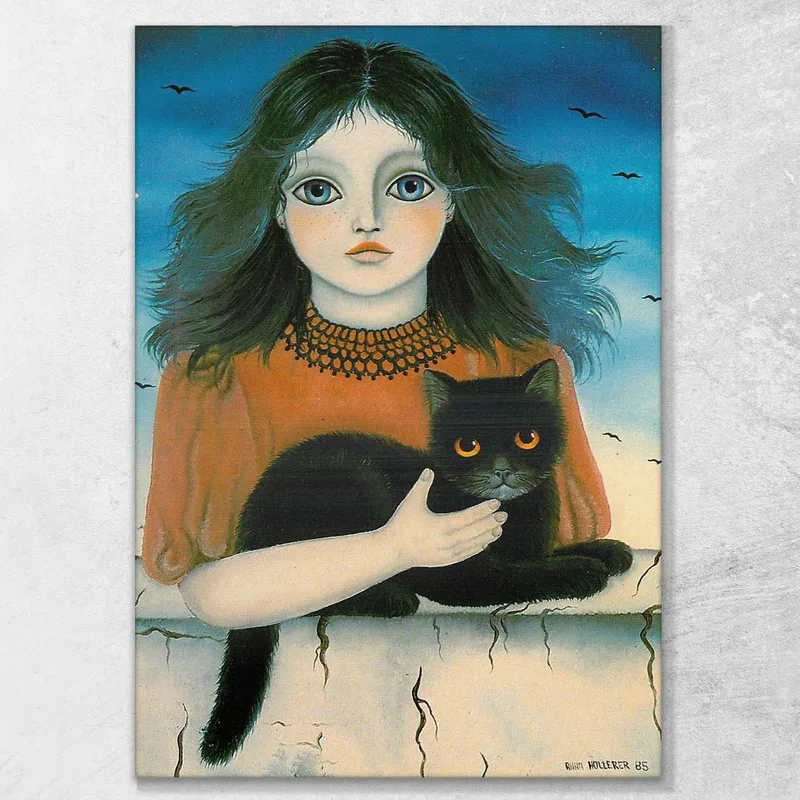 Il Gatto Nero Margaret Keane