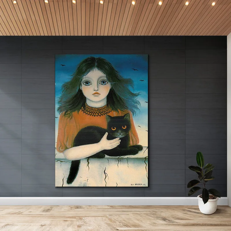 Il Gatto Nero Margaret Keane