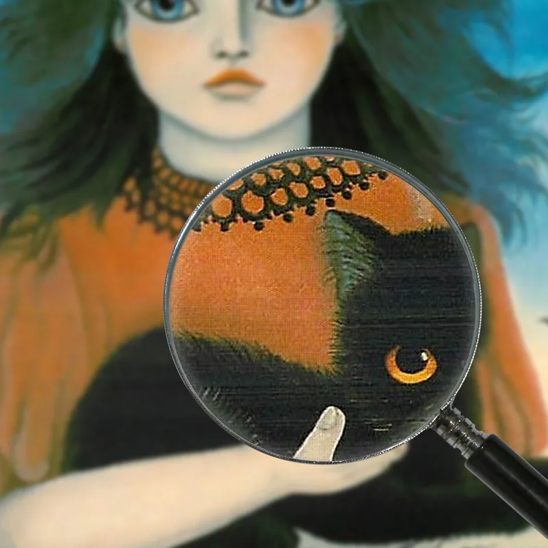 Il Gatto Nero Margaret Keane