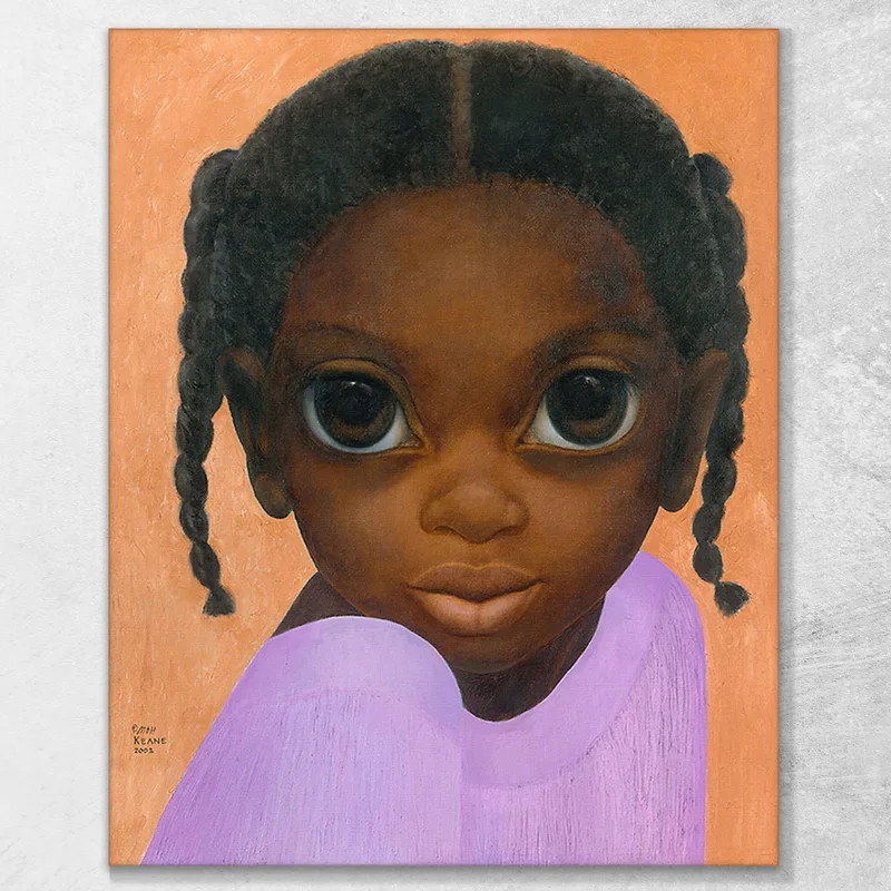 Lavanda Negra Margaret Keane