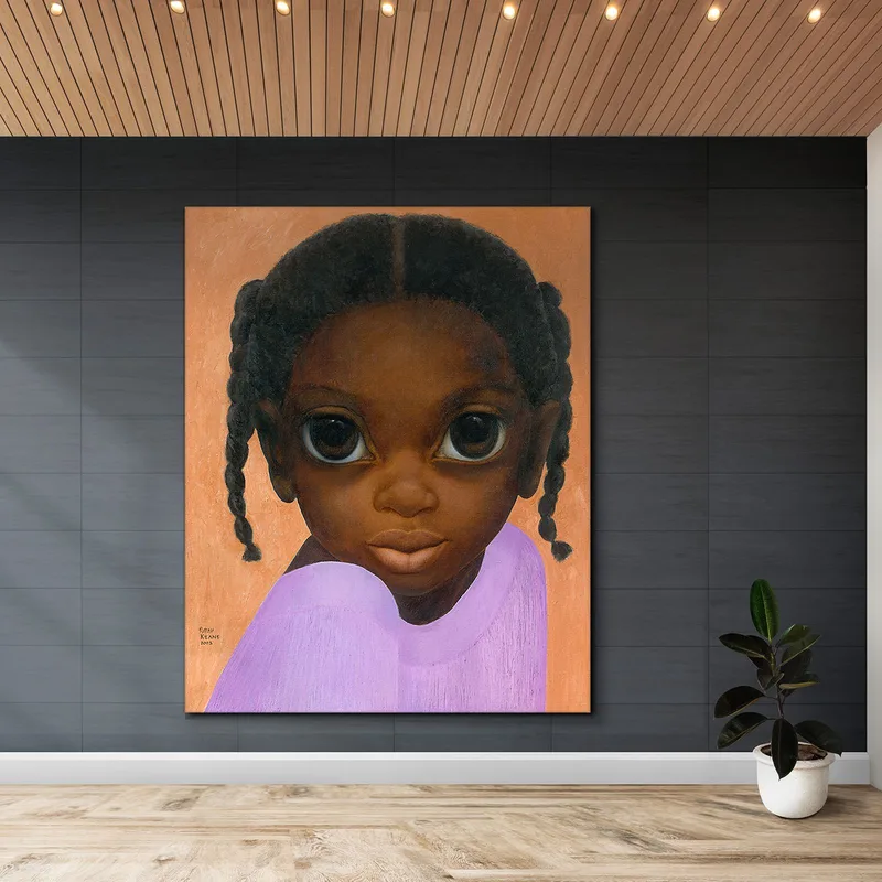 Lavanda Negra Margaret Keane