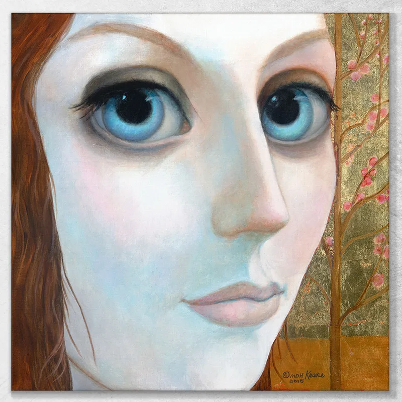 Flor En Primavera Margaret Keane
